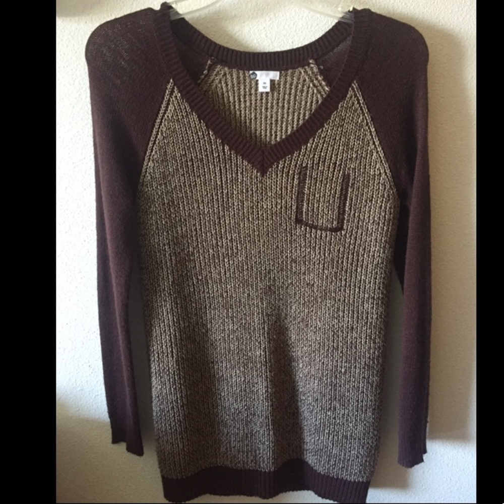 B.P. Brown Sweater